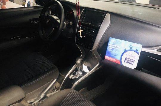 Red Toyota Vios 2019 for sale in Quezon City -5