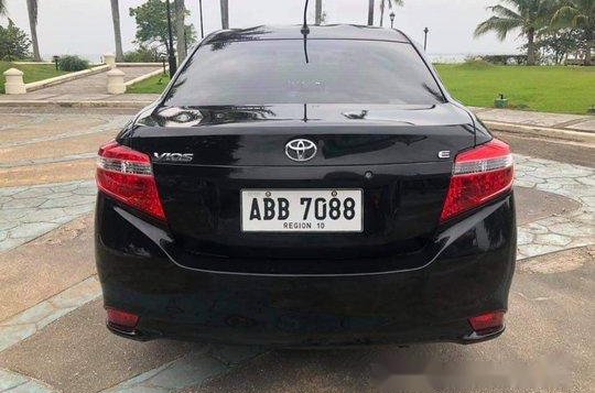 Black Toyota Vios 2014 Automatic Gasoline for sale -4