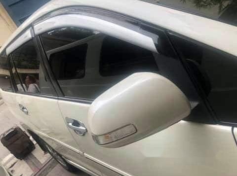 White Toyota Innova 2016 at 50000 km for sale