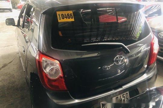 Sell Grey 2017 Toyota Wigo in Quezon City -2