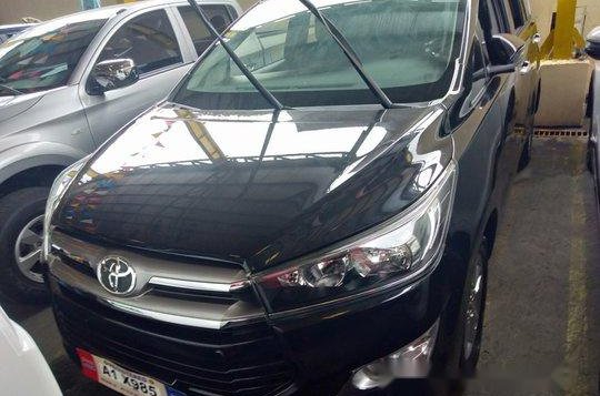 Selling Black Toyota Innova 2018 Automatic Diesel -3