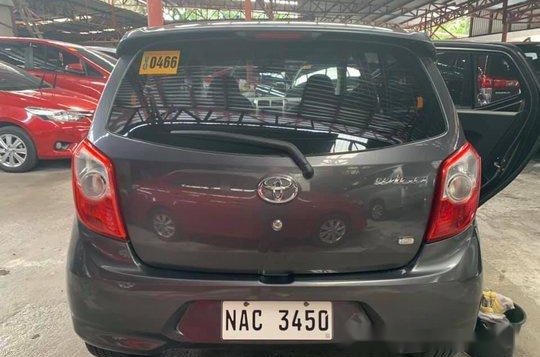 Sell Grey 2017 Toyota Wigo in Quezon City -4