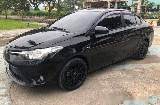 Black Toyota Vios 2014 Automatic Gasoline for sale -2