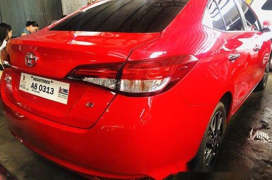 Red Toyota Vios 2019 for sale in Quezon City -3