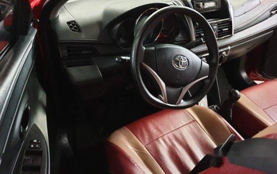 Selling Red Toyota Vios 2016 in Quezon City -4