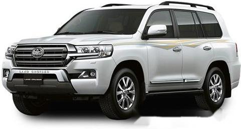 Toyota Land Cruiser 2019 Automatic Gasoline for sale 