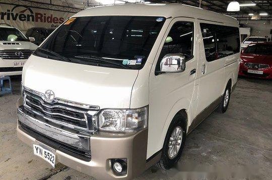 Sell White 2016 Toyota Hiace Automatic Diesel at 33000 km