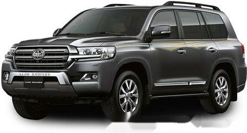 Toyota Land Cruiser 2019 Automatic Gasoline for sale -2
