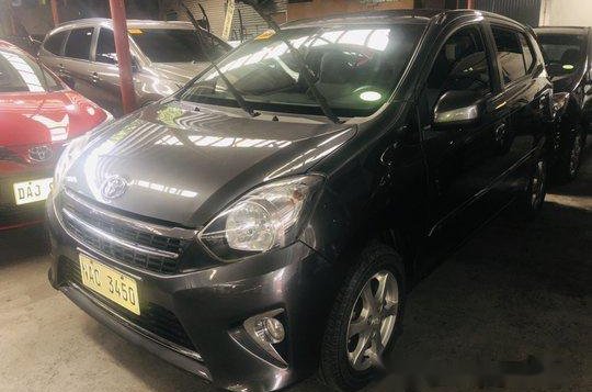 Sell Grey 2017 Toyota Wigo in Quezon City -1