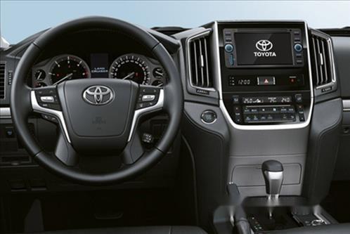 Toyota Land Cruiser 2019 Automatic Gasoline for sale -4