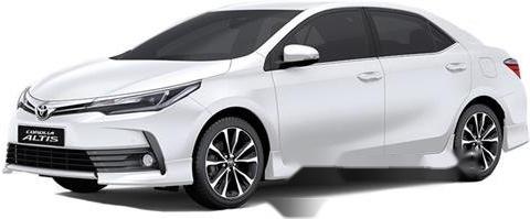 Selling Toyota Corolla Altis 2019 Manual Gasoline -1