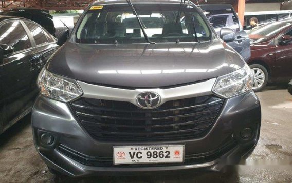 Sell Grey 2016 Toyota Avanza at 18400 km 