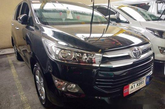 Selling Black Toyota Innova 2018 Automatic Diesel -2