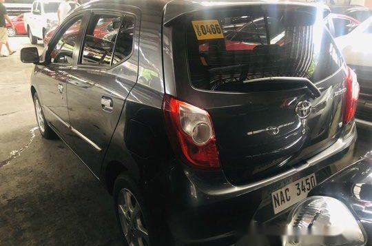 Sell Grey 2017 Toyota Wigo in Quezon City -3