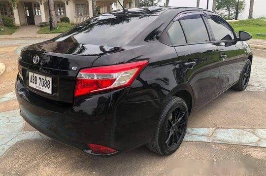 Black Toyota Vios 2014 Automatic Gasoline for sale -3