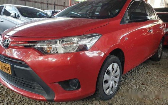 Selling Red Toyota Vios 2016 in Quezon City -1