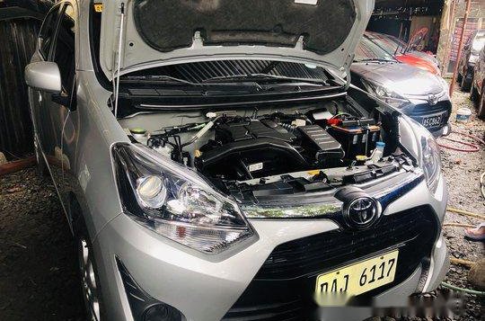 Selling Silver Toyota Wigo 2019 in Quezon City -5