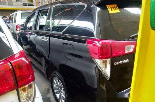 Selling Black Toyota Innova 2018 Automatic Diesel -5