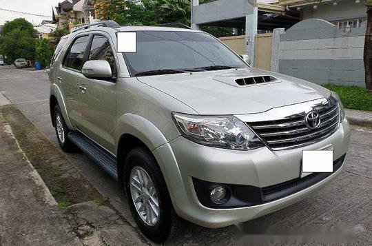 Toyota Fortuner 2014 Automatic Diesel for sale-1