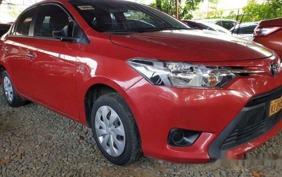 Selling Red Toyota Vios 2016 in Quezon City 