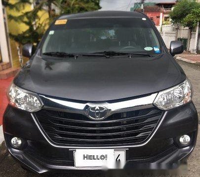 Selling Grey Toyota Avanza 2016 at 21000 km -4