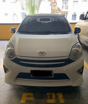 Sell White 2016 Toyota Wigo Automatic Gasoline at 45000 km -1