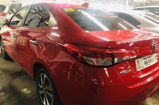 Red Toyota Vios 2019 for sale in Quezon City -5