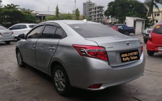 Silver 2015 Toyota Vios Automatic for sale -3