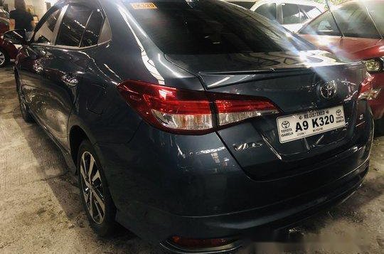 Selling Blue Toyota Vios 2019 Automatic Gasoline at 5000 km 