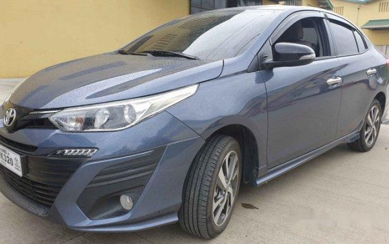 Selling Blue Toyota Vios 2019 -1