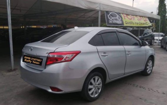 Silver 2015 Toyota Vios Automatic for sale -4