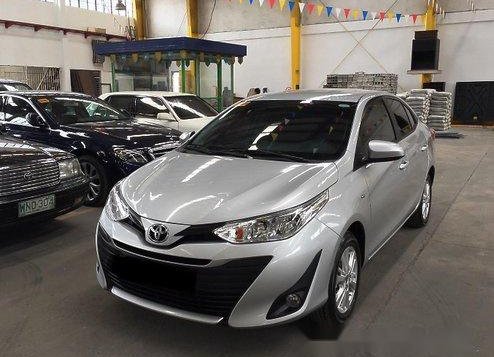 Sell Silver 2019 Toyota Vios in Quezon City 