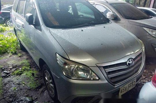 Silver Toyota Innova 2015 at 72000 km for sale