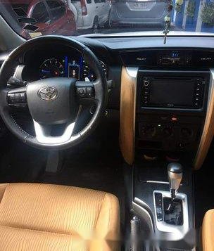 Selling White Toyota Fortuner 2017 in Parañaque -7