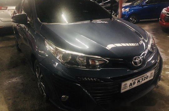 Selling Blue Toyota Vios 2019 Automatic Gasoline at 5000 km -1