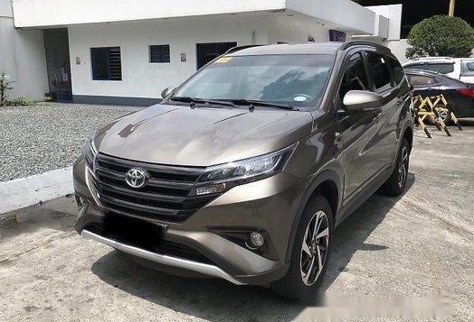 Brown Toyota Rush 2018 at 7000 km for sale
