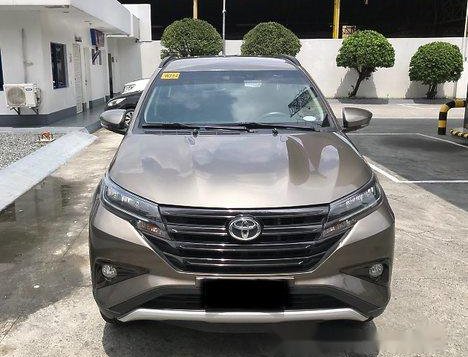 Brown Toyota Rush 2018 at 7000 km for sale-1