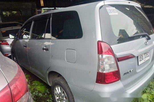 Silver Toyota Innova 2015 at 72000 km for sale-3