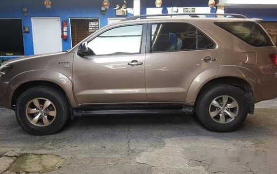 Selling Brown Toyota Fortuner 2007 at 90000 km -2