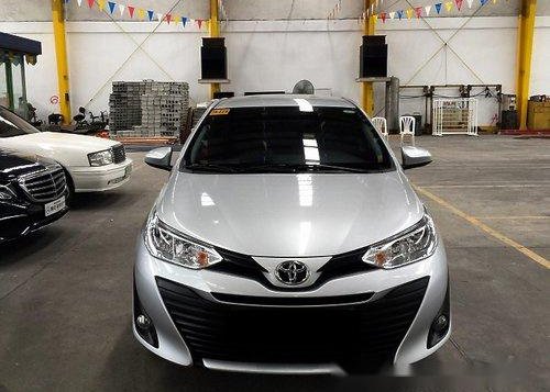 Sell Silver 2019 Toyota Vios in Quezon City -1