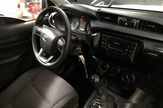 White Toyota Hilux 2019 for sale in Quezon City -6