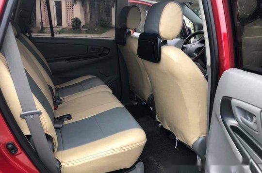 Red Toyota Innova 2010 Manual Diesel for sale-9