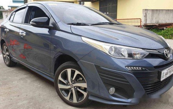 Selling Blue Toyota Vios 2019 