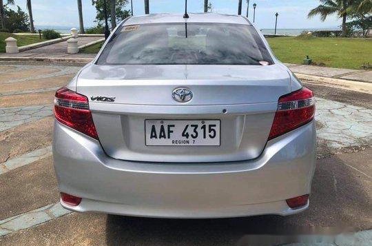 Silver Toyota Vios 2014 Manual Gasoline for sale -4