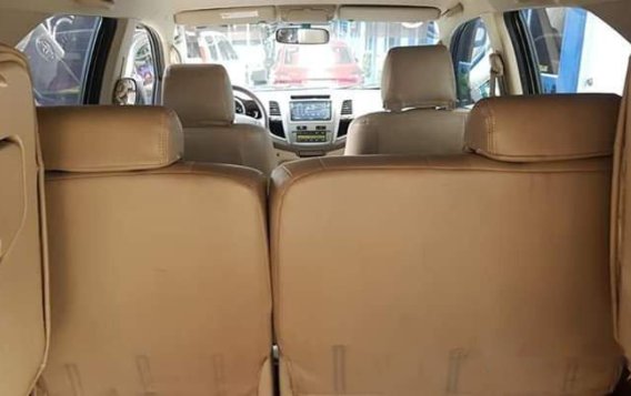 Selling Brown Toyota Fortuner 2007 at 90000 km -5