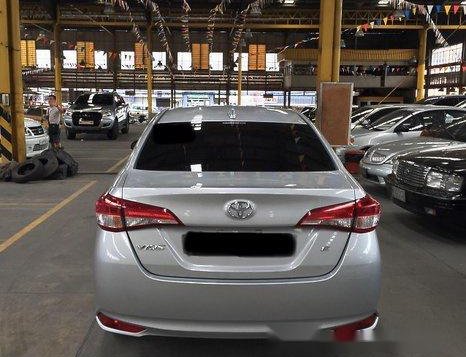 Sell Silver 2019 Toyota Vios in Quezon City -4