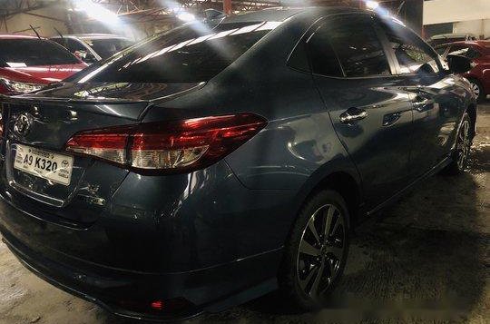 Selling Blue Toyota Vios 2019 Automatic Gasoline at 5000 km -2