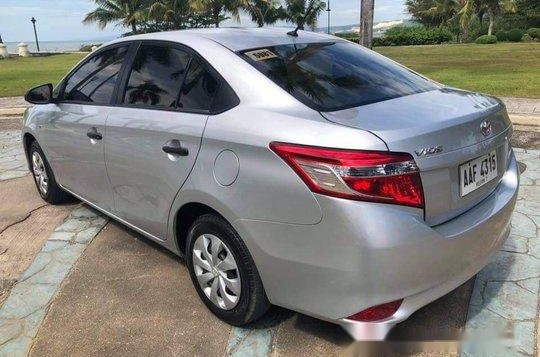 Silver Toyota Vios 2014 Manual Gasoline for sale -6