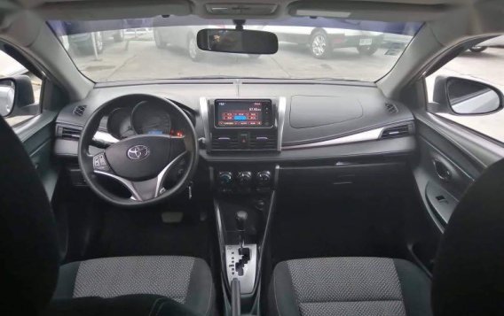 Silver 2015 Toyota Vios Automatic for sale -6