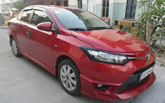 2017 Toyota Vios at 24000 km for sale-1